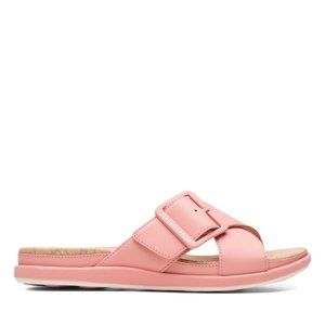 Clarks | Shoes | Clarks Step June Coral Sandals | Poshmark